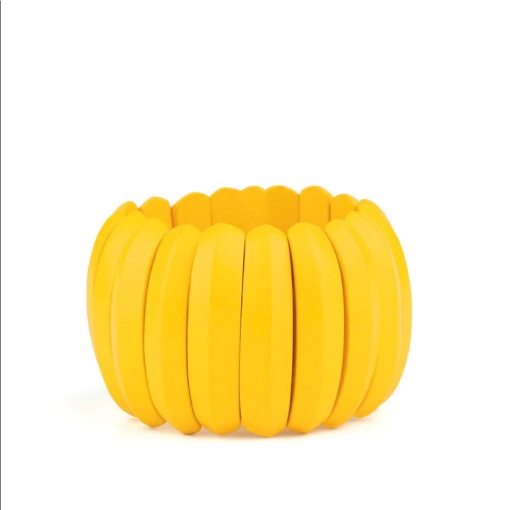 Yellow Bracelet